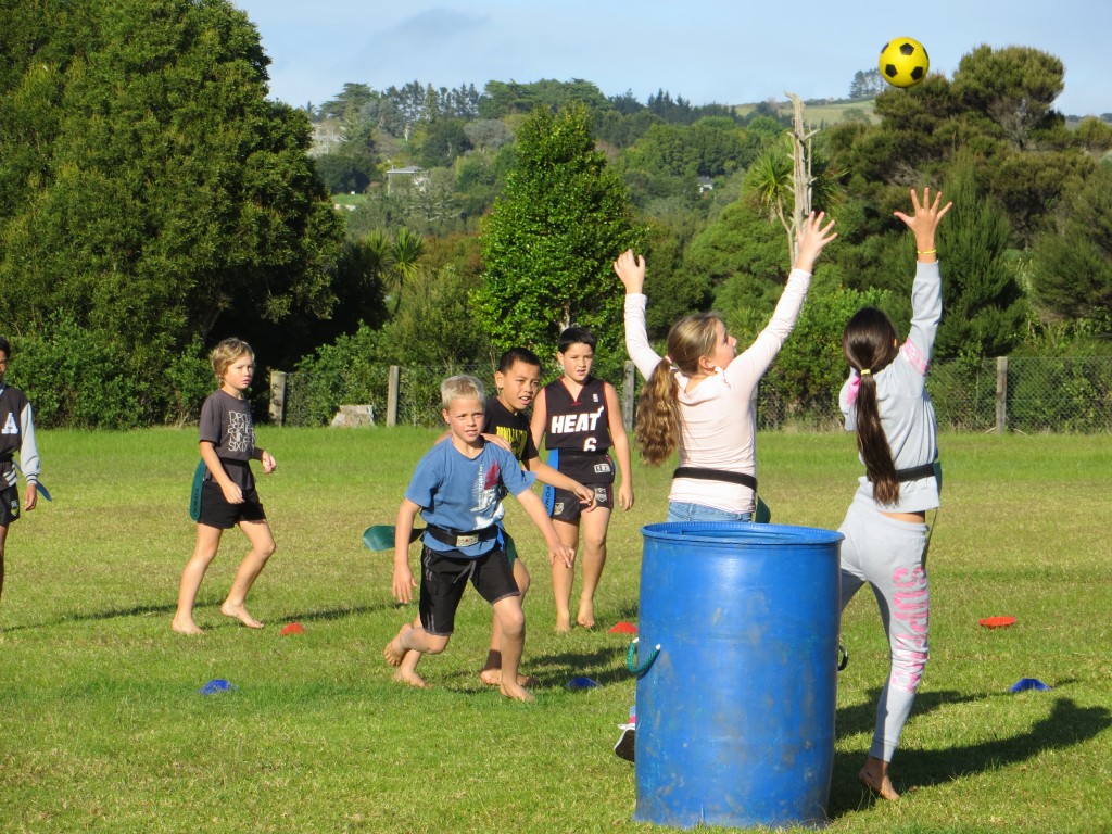 Mangonui School - Ki-O-Rahi